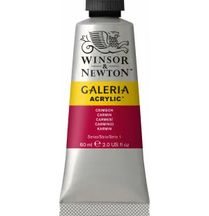 W&N Galeria akrylfärg Crimson 60ml image