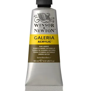 W&N Galeria  Akrylfärg Raw Umber 60ml image