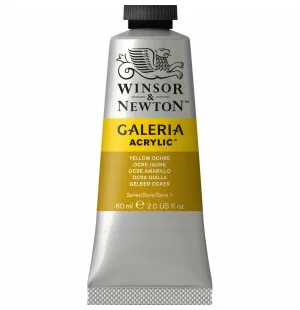 W&N Galeria akrylfärg Yellow Ochre  60 ml image