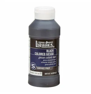 BLACK COLORED GESSO kuva