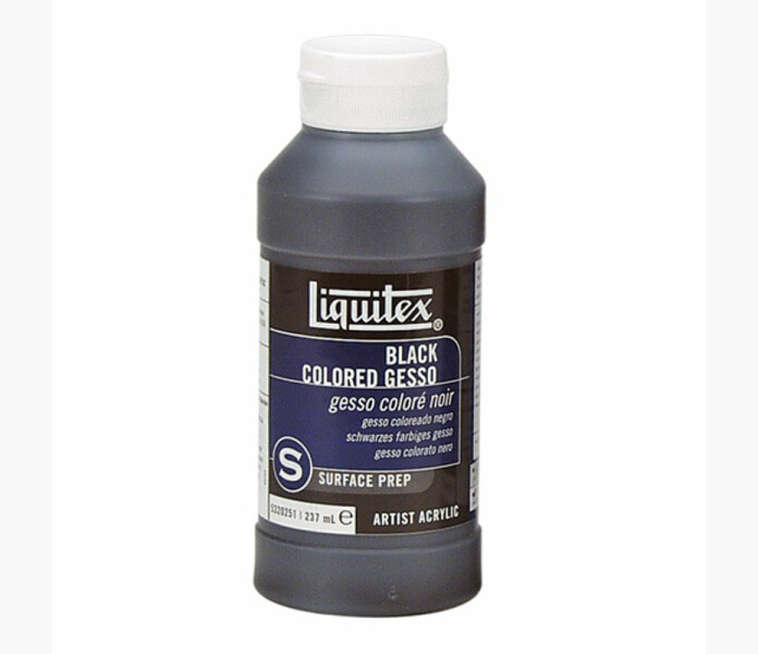 Liquitex Gesso svart kuva