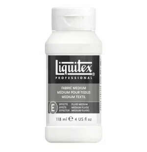 ACRYLIC MEDIUMS FABRIC MEDIUM 118ml LIQUITEX kuva