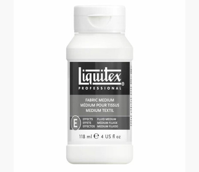 Liquitex Acrylic Mediums 118ml medium textil kuva