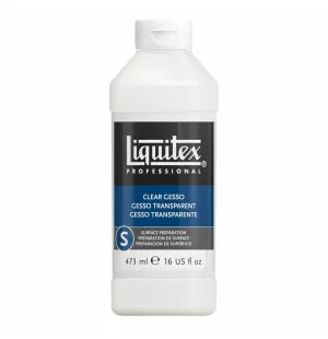LIQUITEX TRANSPARENT GESSO 473ml kuva