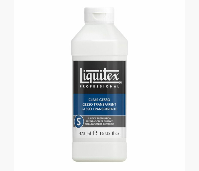 Liquitex transparent gesso 473ml kuva
