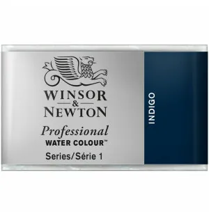 Winsor Newton akvarellfärg 1/1 Indigo blå image