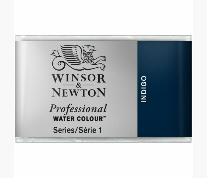 Akvarellfarg indigo kuva