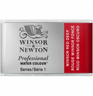 W&N Akvarellfärg 1/1 Winsor red deep image