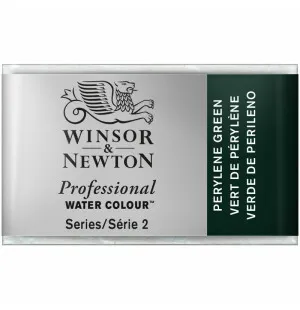 W&N Akvarellfärg 1/1 Perylene Green image