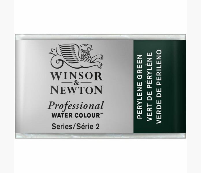 WN Akvarellfarg perylene green kuva