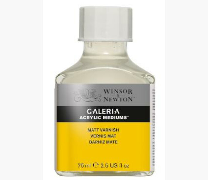 W N Galeria acrylic mediums matt varnish 75ml kuva