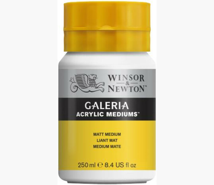 WN Galeria acrylic matt medium 250ml. kuva