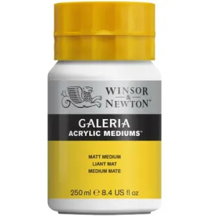 W&N Galeria acrylic matt medium 250ml. kuva
