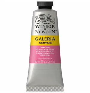 W&N Galeria akrylfärg Opera Rose 60 ml image
