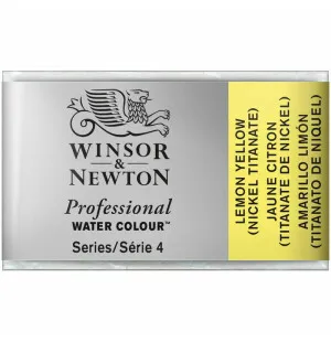 Winsor Newton akvarellfärg 1/1 Lemon Yellow image