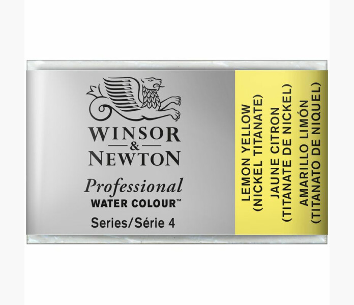 WN akvarellfarg 11 Lemon Yellow kuva