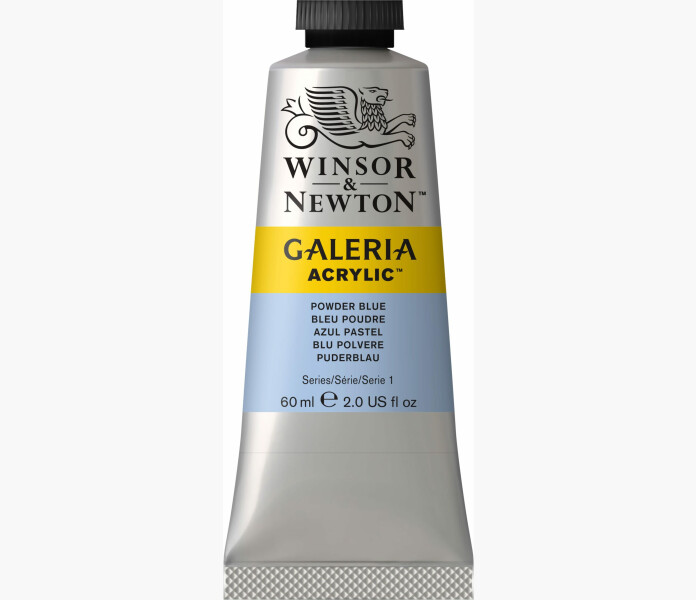 WN Galeria akrylfarg Powder Blue 60ml. kuva