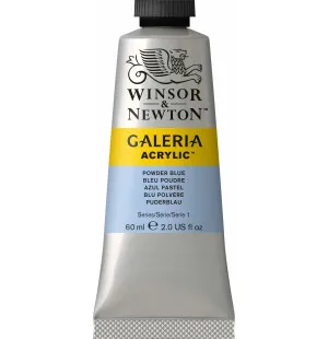 W&N Galeria akrylfärg Powder Blue 60ml. kuva