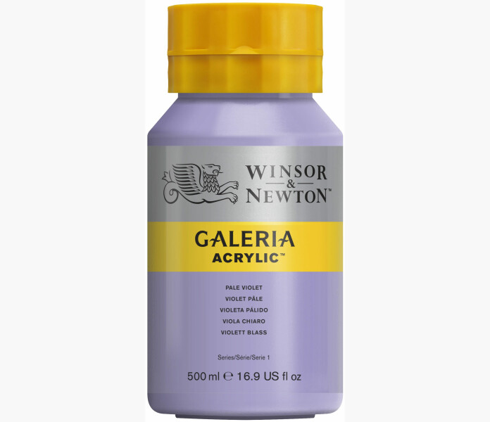 WN Galeria Acrylic Pale Violet 500ml. kuva