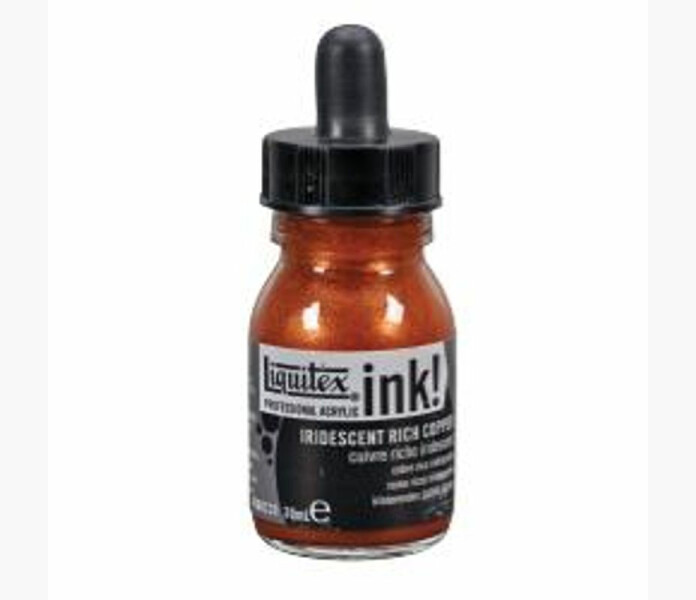 Liquitex akrylblack 30 ml. Rich Copper kuva