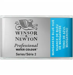 Winsor Newton akvarellfärg 1/1 Manganese Blue Hue image