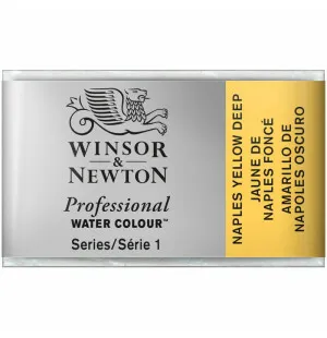 Winsor Newton akvarellfärg 1/1 Naples Yellow Deep image