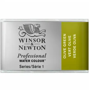 W&N  Professional Akvarellfärg 1/1 Olive Green image