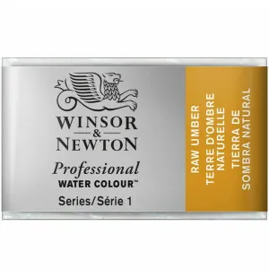 Winsor Newton akvarellfärg 1/1 Raw Umber image