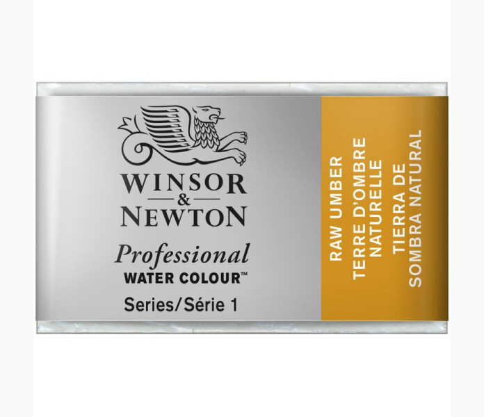 Akvarellfarg raw umber kuva