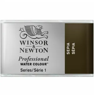 Winsor Newton akvarellfärg 1/1 Sepia image