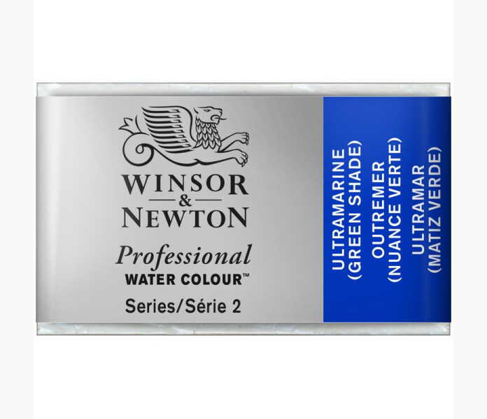 Akvarellfarg ultramarine green shade kuva