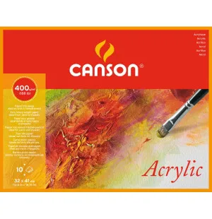 Canson akrylblock 400g A3 10 ark image