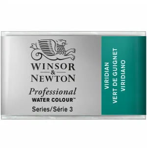 Winsor Newton akvarellfärg 1/1 Viridian image