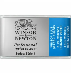 Winsor Newton akvarellfärg 1/1 Winsor Blue image