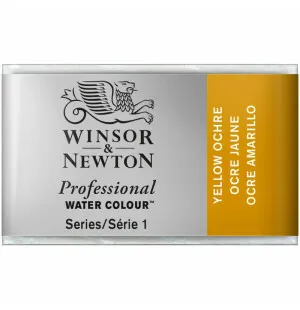 Winsor Newton akvarellfärg 1/1 Yellow Ochre image