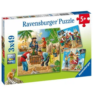 Pussel Adventure of the high seas 3x49 5+ image