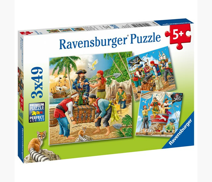 Pussel Adventure of the high seas 3x49 5+ image