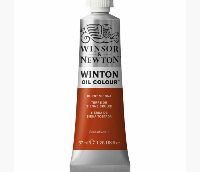 WN Winton Oljefarg 37ml. Burnt Sienna kuva