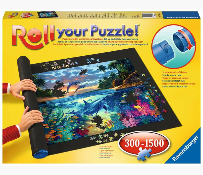 Ravensburger Pusselmatta 300 1500 bitar image