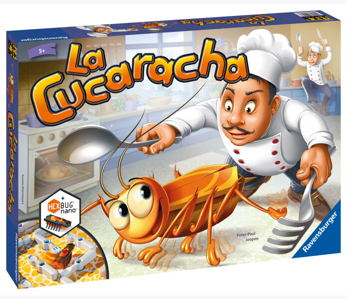 LA CUCARACHA BOX image