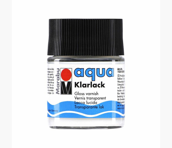 Marabu Aqua Klarlack 50ml kuva