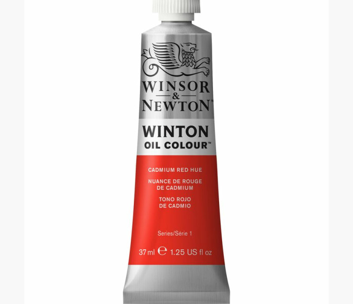 WN Winton Oljefarg 37ml. Cadmium Red Hue kuva