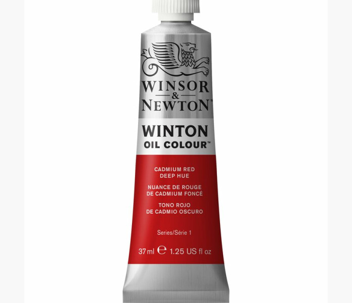 WN Winton Oljefarg 37ml. Cadmium Red Deep Hue image