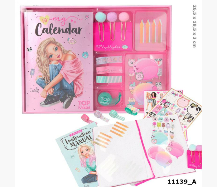 TOPModel Gor din egen kalender Candy Cake kuva