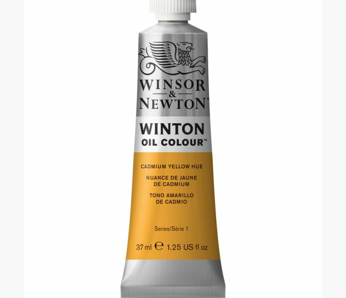 WN Winton Oljefarg 37ml. Cadmium Yellow Hue kuva
