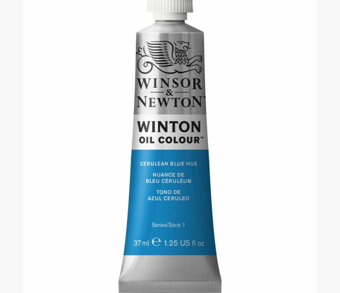 WN Winton Oljefarg 37ml. Cerulean Blue Hue kuva