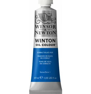 W&N Winton oljefärg Cobalt Blue Hue 37ml kuva