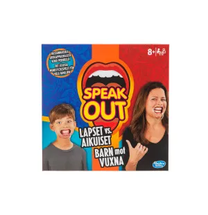 SPEAK OUT BARN MOT VUXNA 8+ image