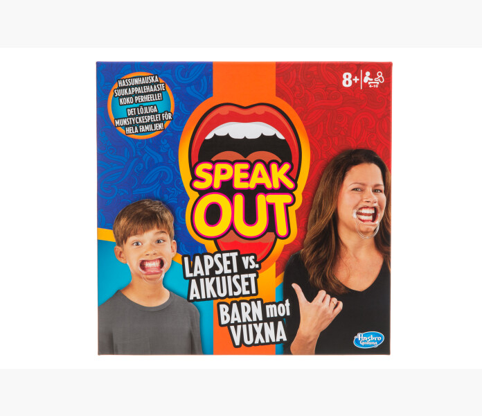 SPEAK OUT BARN MOT VUXNA kuva