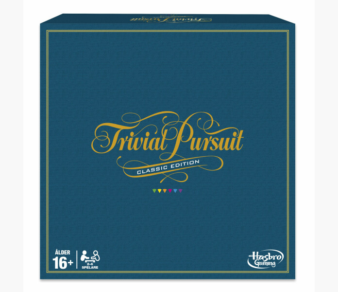 TRIVIAL PURSUIT CLASSIC EDITION kuva